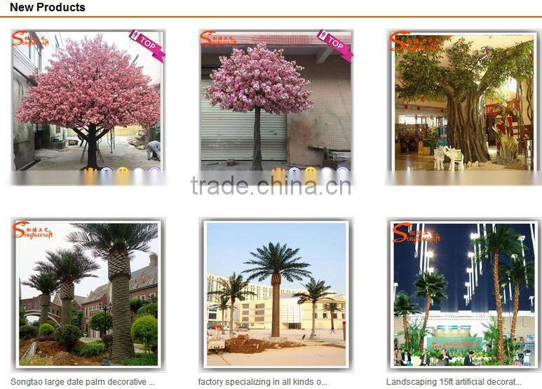 Factory wholesale Artificial Customized Led Flower Tree Cherry Blossom Tree