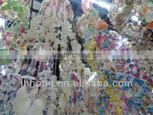 3D colorful decorative shell wind chimes/Campanula/crafts/home decoration