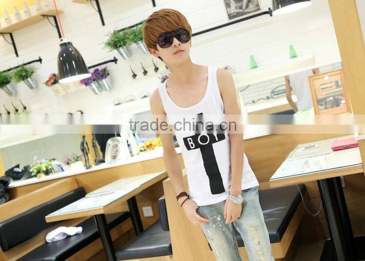 Stylish waistcoat for men design printing