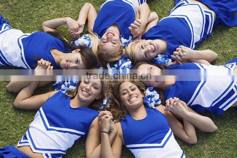Hongen apparel OEM custom sports cheerleading uniforms sexy girl / new design cheerleading uniforms
