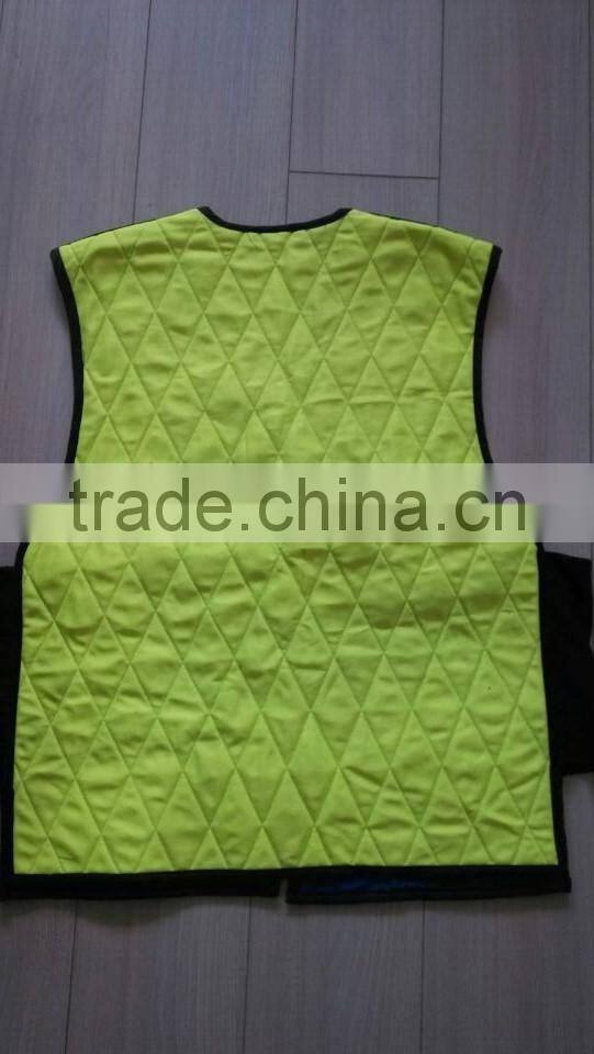Cooling vest wholesale manufacture summer vest workwear