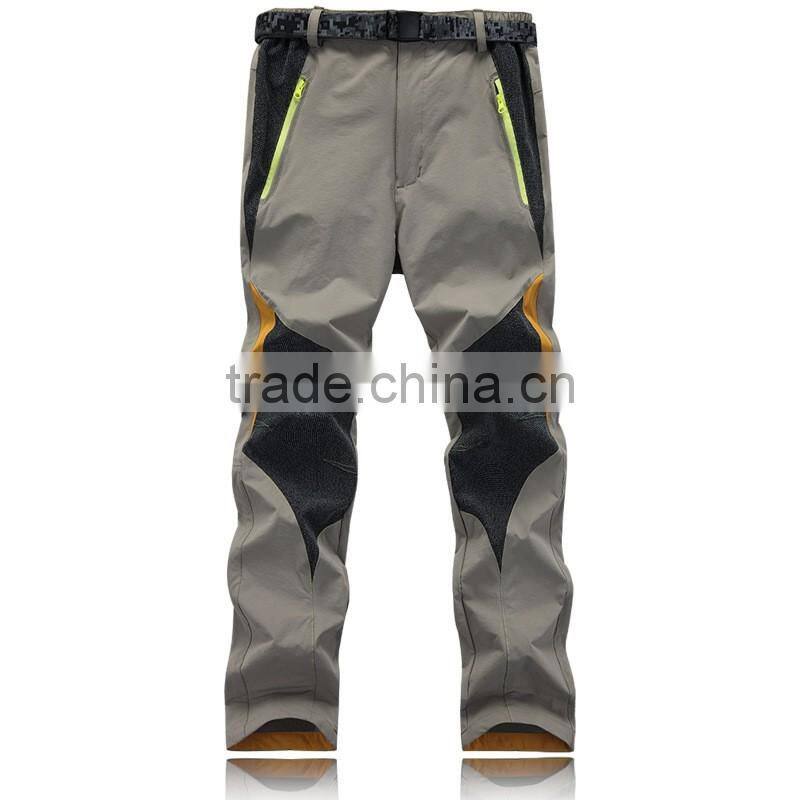 Mens Summer Autumn Outdoor Sport Pants Hiking Camping Climbing Fishing Quick Dry Pants
