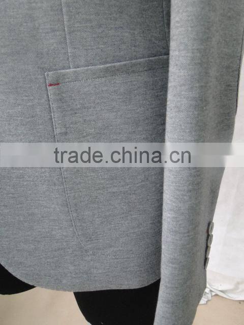 2014 Knitting Fabric Men Suit