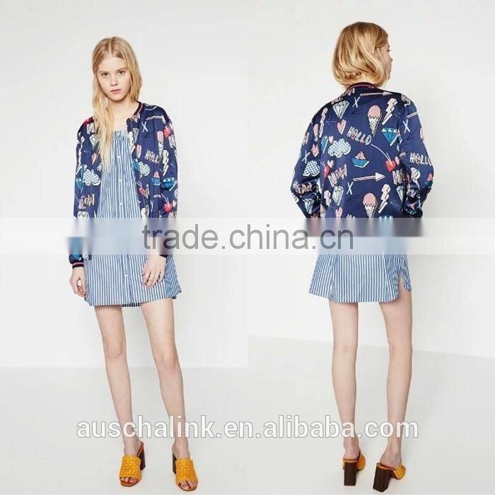 best selling custom cheap girls baseball jacket wholesale 2016
