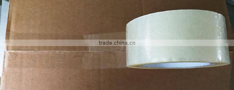 clear Acrylic Adhesive packing bopp tape/best selling cheap carton sealing bopp tape