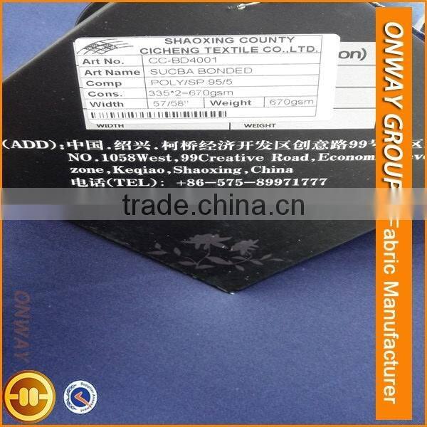 wholesale poly/sp scuba bonded