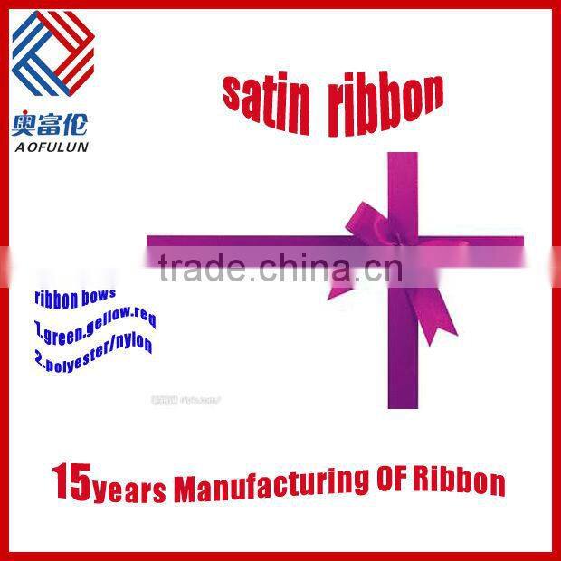 100% nylon garland ribbon bows