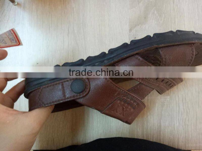 GZY fashion low price comfortable men's sandal