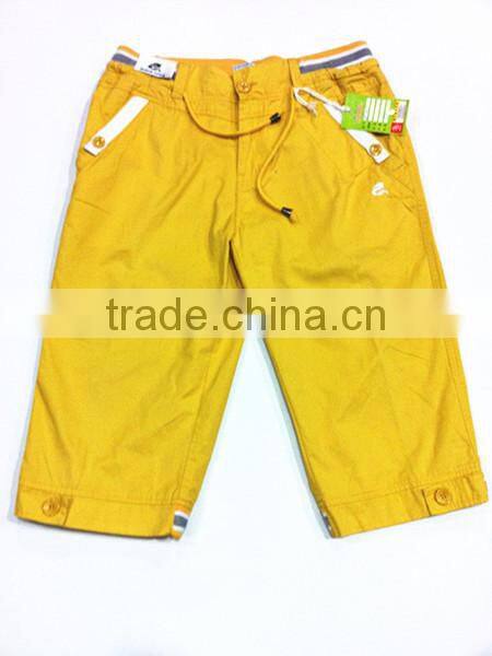 Good Selling Small Size Mens Drop Crotch Pants
