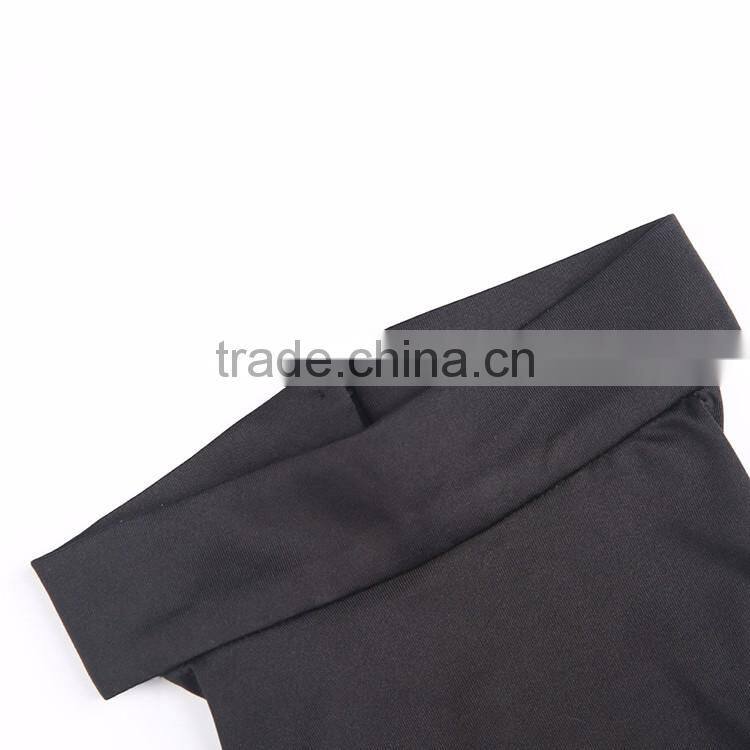 HAODUOYI Women Solid Black Halter Slim Backless Sleeveless Sexy Jumpsuits