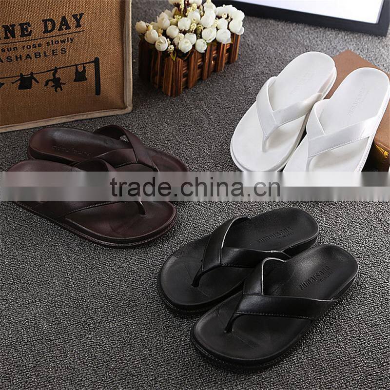 wholesale Korean beach men's Beach Sandals Lovers slippers students anti-skid folder drag Men's and women's flip flops