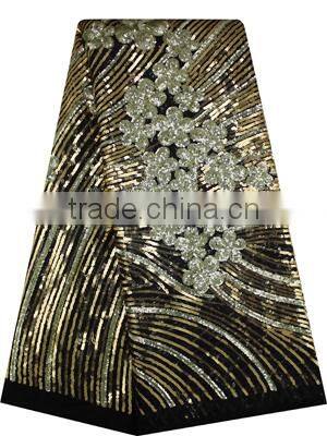 2015 New Fashion Nigerian French Lace Styles with Wholse Price Fabric from Bestway FL0057