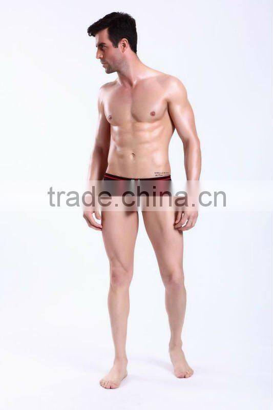 Wholesale leopard boxer for men manufacturer brand underwear nylon mens boxer short panties