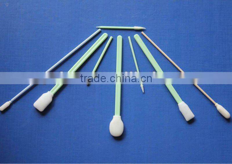 industrial used cleanroom dacron swab