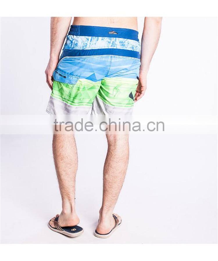 High quality casual waterproof men's beach shorts couple beach shorts