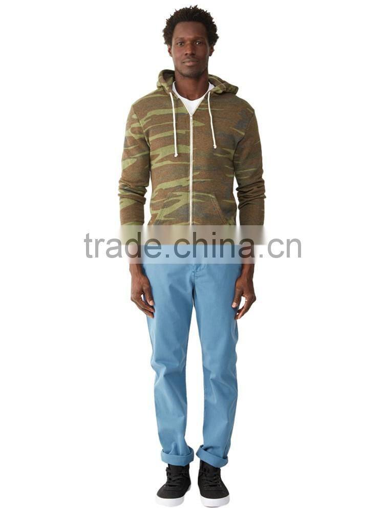 2015 custom zip hoodie camouflage hoodies wholesale