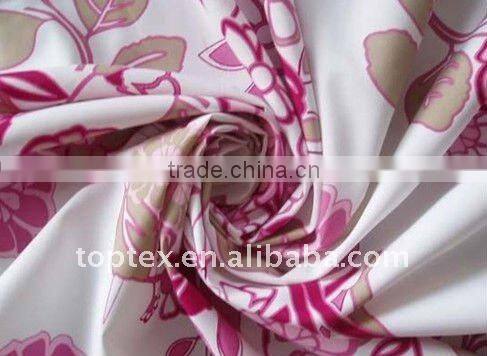 100 % polyester pongee waterproof fabric