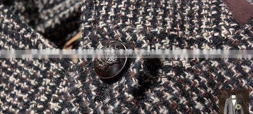 2015 China Clothing Manufacturer Men Winter Wool Coat