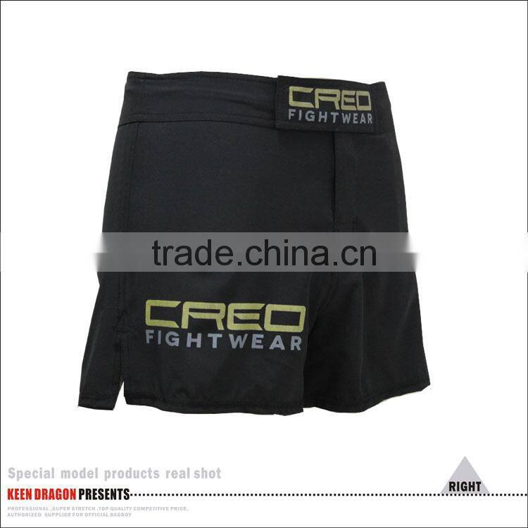 short men's boxing shorts cheap custom mma gear