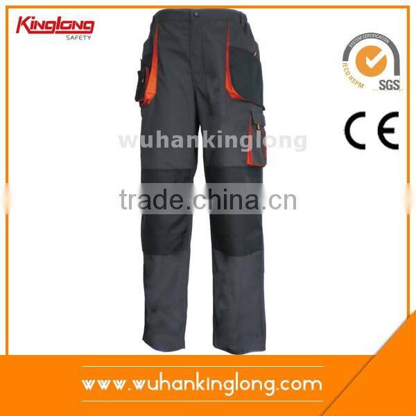 Best quality Canvas mens cargo pants with side pockets