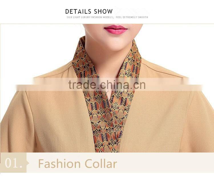 Fashion uniform design working uniform wholesale custom thai spa uniform