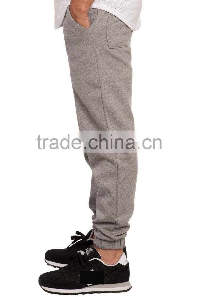 gym joggers mens slim fit tapered joggers with you own desgin logo