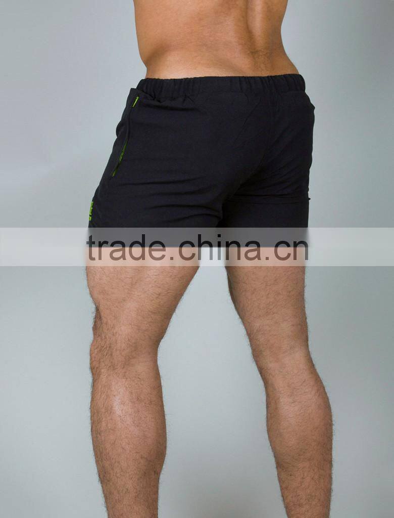 fluorescence color shorts for man, mens fitness shorts