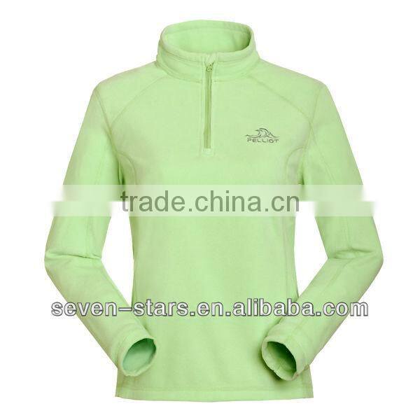 Lady's cheap Polyester polar fleece jacket