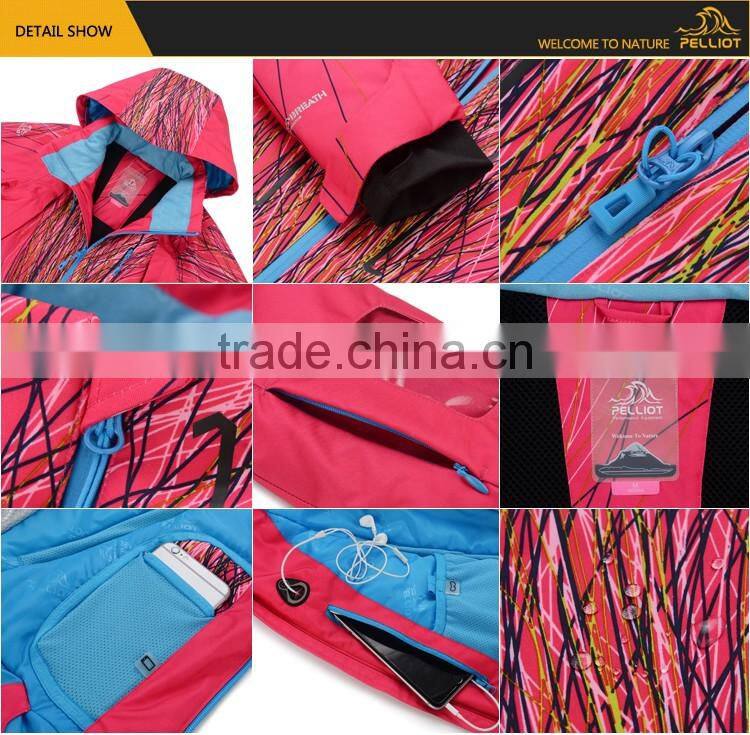 Wholesale Winter Outdoor Jacket SportWear Jackets Waterproof Ski Jacket Women