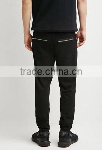 Men who pants sports pants zipper pockets