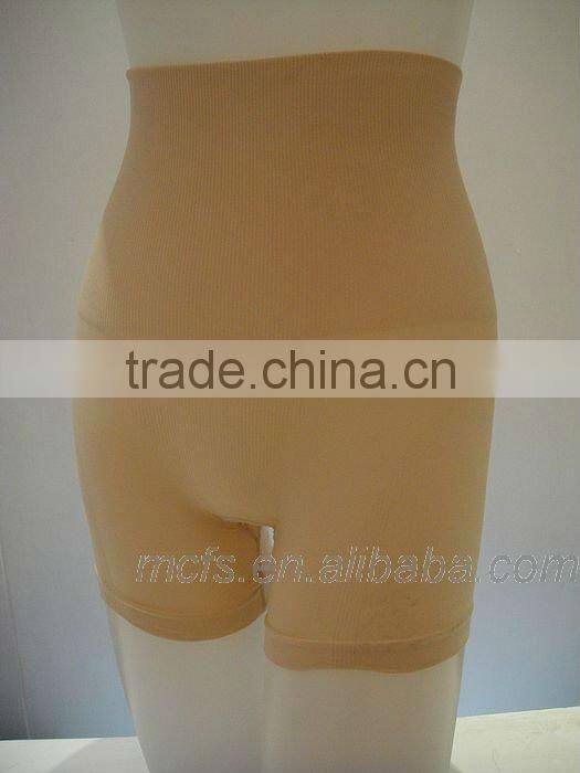 Comfortable high waist shapewear panties women super fir slim body shaper