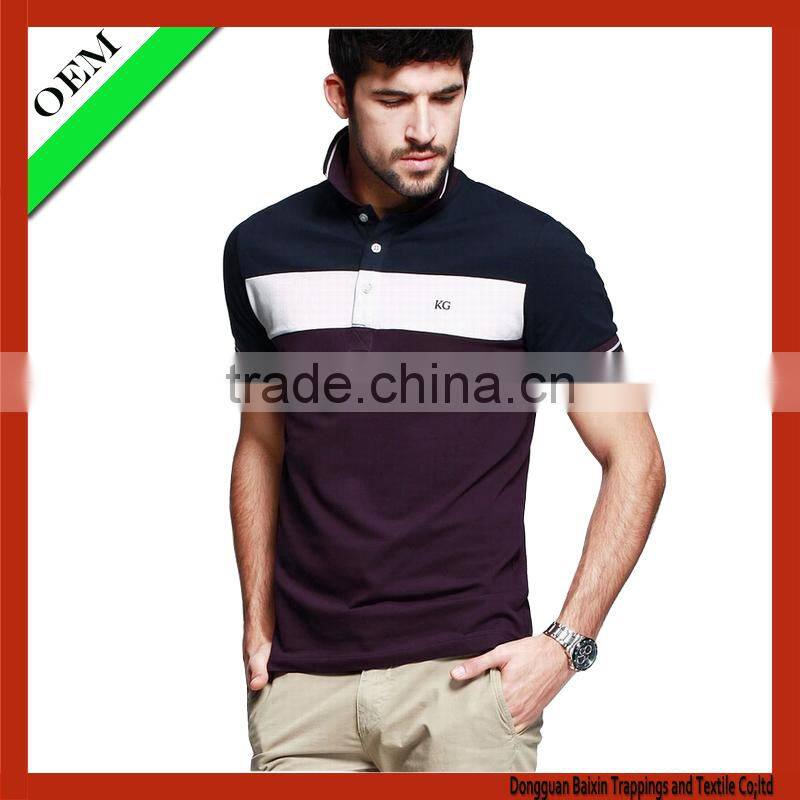 2015 high quality polo T-Shirt With Short Sleeve,men polo t shirt, custom polo shirt