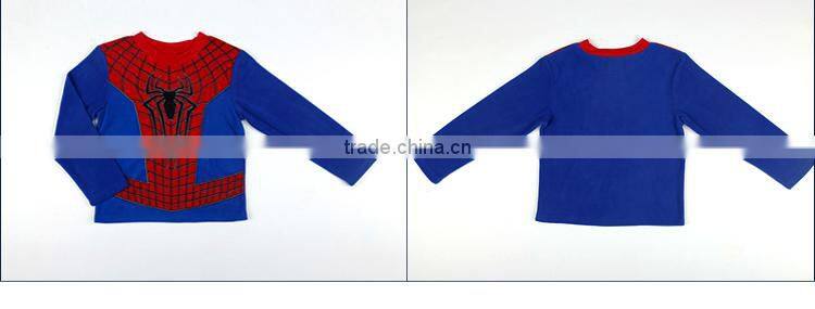 2014 red children fleece pajamas