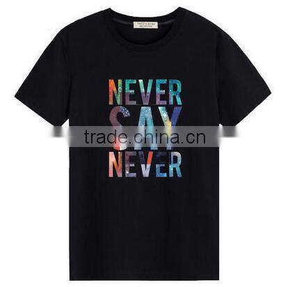 New Design Wholesale Cheap Price Quality Tee Shirt Organic Cotton T Shirt