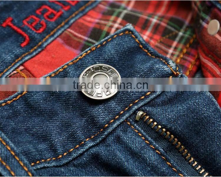 2017 New Summer Fashion Hole Jeans Men Long Trousers