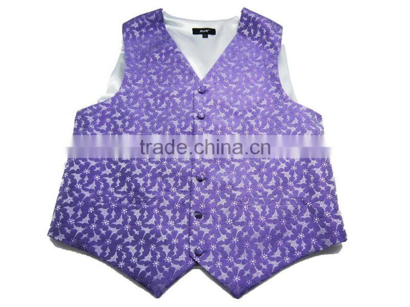 Custom new design formal fashion men's waistcoat &vest