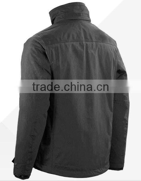 Wind resistant waterproof jacket casual jacket