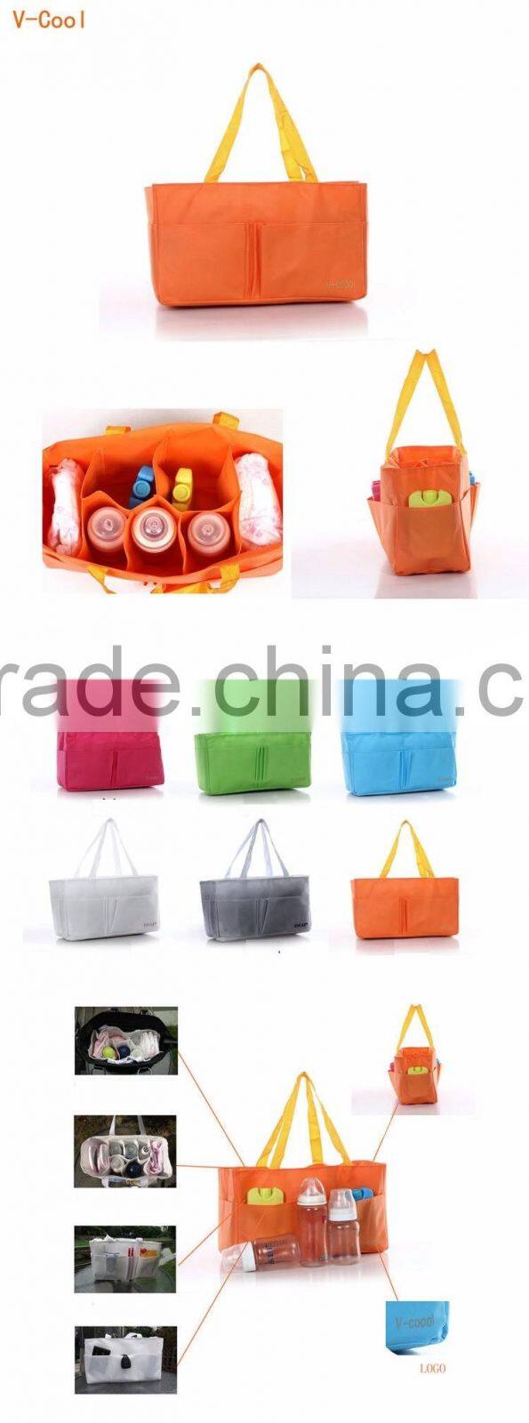 hanging baby bag liner/diaper bags/Mommy organizer Bag