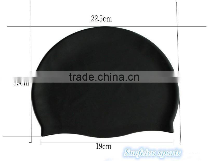 New Adult Swiming Hat Comfortable Swim Cap~7 colors~Protect Hair~Keep Hair Dry~7 colors(accept custom)