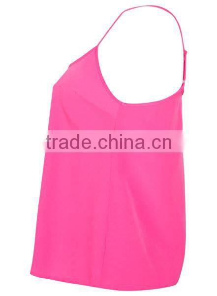 Simple Design Casual Wear Ladies Lace Camisole