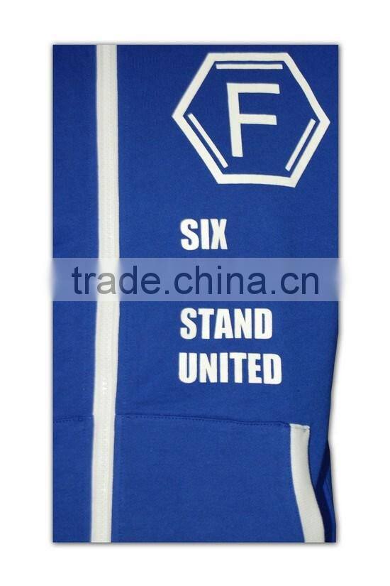 Trade Assurance BSCI customized design 2016 embroidery/screenprint wholesale oversized hoodie