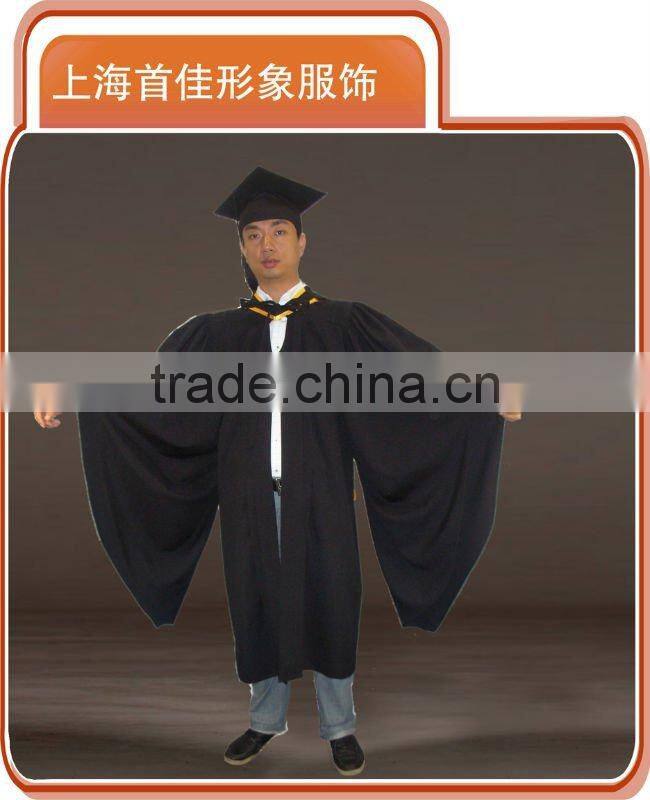 robes for graduation,new style graduation robes,cheap graduation robes,handsome graduation robe, pretty academic robe