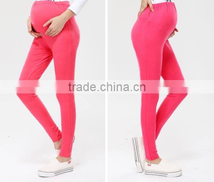Pregnant women leggings, high-waisted leggings, bottom wear