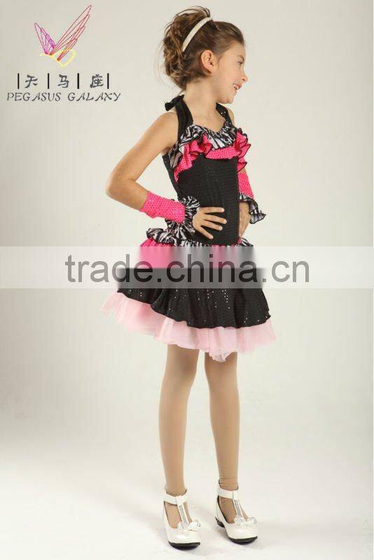 Dance skirt, Children's Performing skirt, Performances for children clothing,Dancing skirt