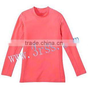 kid's rash t shirt pink for girl