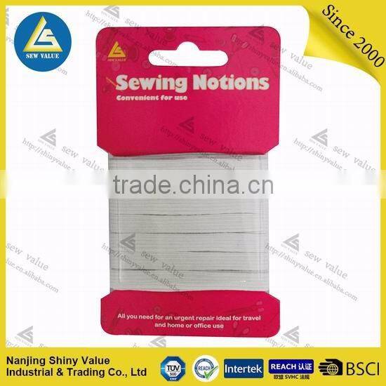 Braided folding elastic bands for clothes