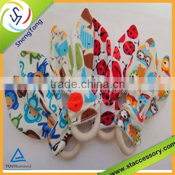 unfinished wooden teething rings