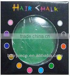 environmental friendly hair chalk, colorful hair dye chalk,temporary hair chalk
