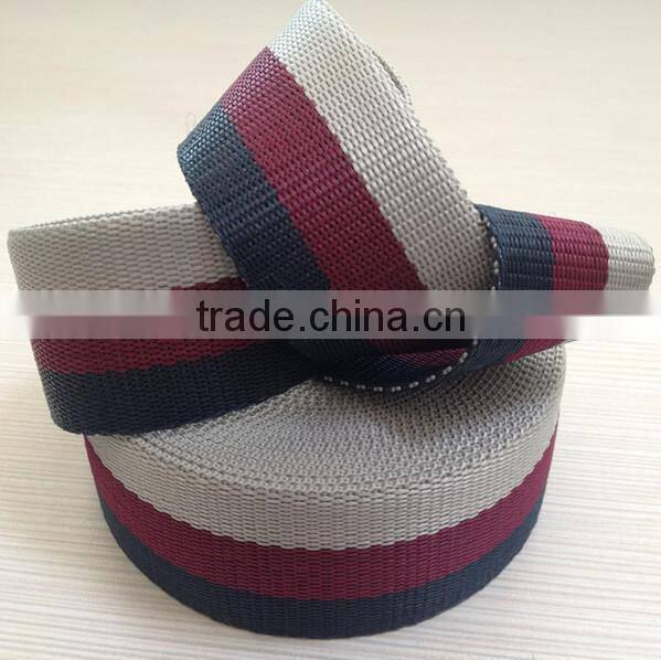 900D plain polypropylene webbing tape