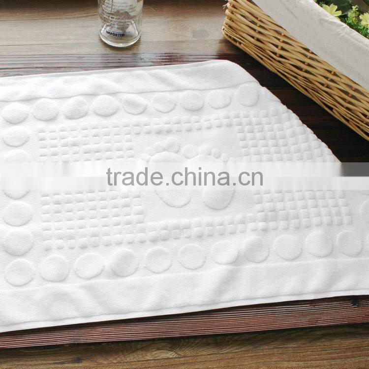 Pattern in relieftowel, embossed bath rugs, embossed towels